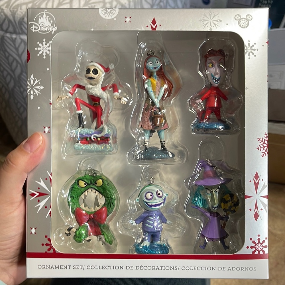 BNIB Disney Nightmare Before Christmas ornaments
